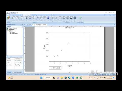 How to plot a scatter plot using sigma plot
