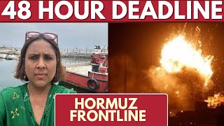 Trumps Big Ultimatum As Iranu0026 Israel Face Attacks On Their Nuclear Facilities I Barkha In Uae 