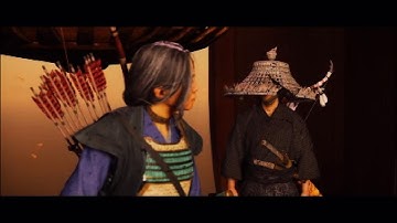 THE TRAITOR!! Difficulty (Lethal) #ghostoftsushima #ps5