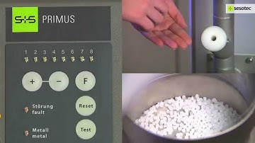 Sesotec Metal Separator GF for pneumatic conveyor pipes