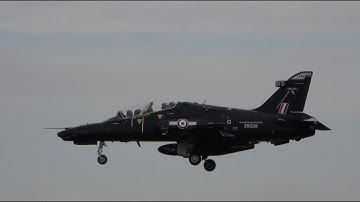 BAe Hawk T. Mk 2 ZK028, XXV Squadron,4FTS, RAF - Royal International Air Tattoo (RIAT) 2022 Arrivals