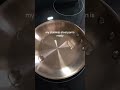 Leidenfrost Effect Stainless Steel Pan
