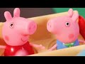 Peppa Pig's Perfect Day at the Beach | Peppa Pig Toys | Peppa Pig Official Channel