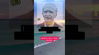DECRETOS PODEROSOS PARA ATRAIR DINHEIRO #josephmurphy #leidaatração