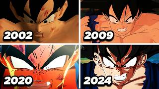 Goku’s First Super Saiyan Moments in Dragon Ball Games (2002 / 2024) screenshot 3