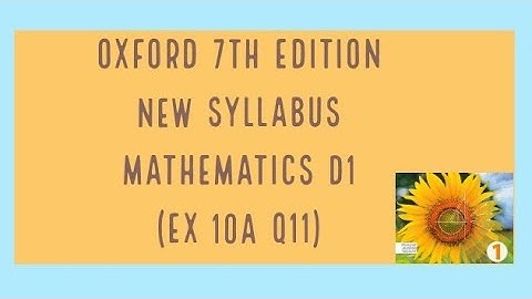 Basic Geometry Exercise 10 A Q11 NSM1 (D1)|Study Room