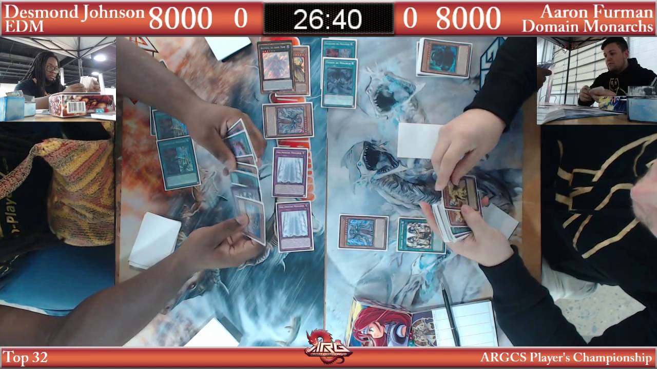 Players Championship 2016 Desmond Johnson vs Aaron Furman