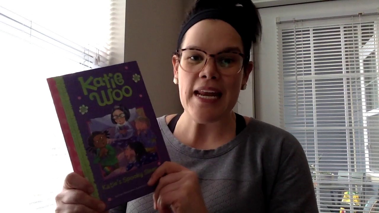 Katie Woo Katie's Spooky Sleepover - YouTube