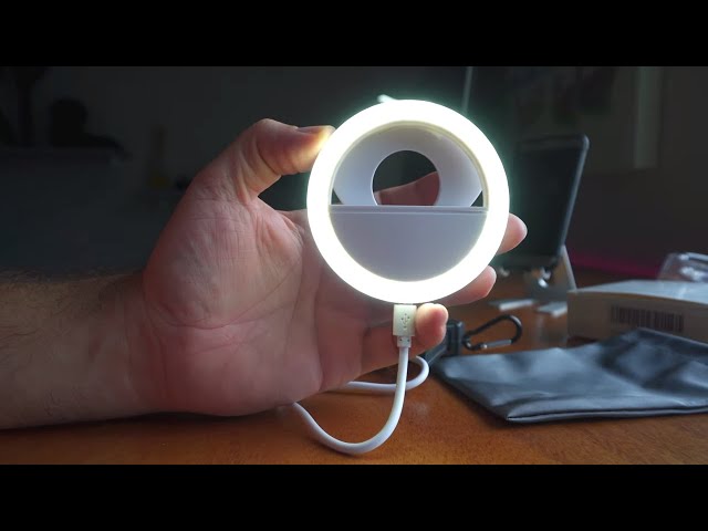 Selfie Ring Light for iPhone and other models – S A Camera Land
