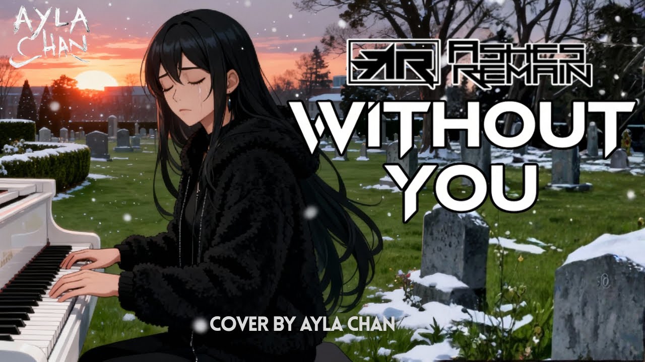 Without You - Ashes Remain | Cover by Ayla Chan (Tribute to My Father)