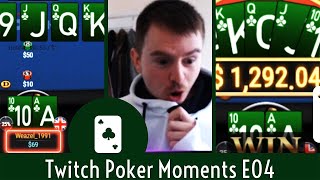 Twitch Poker Moments of the week 4
