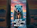 How Does Climate Change Affect Wildlife