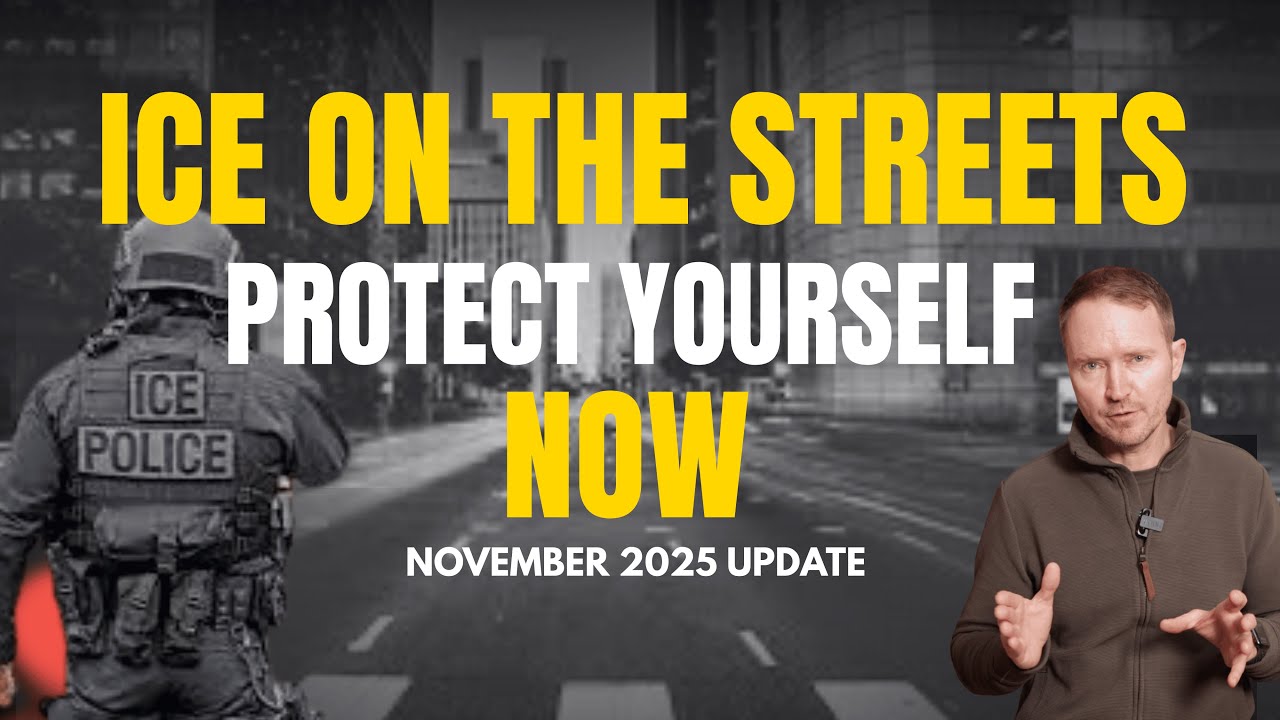 🚨 ICE is EVERYWHERE: Protect Yourself Now (2025 Tips)
