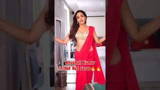 Khushali Kumar New Hot Look In Saree Khushali Kumar