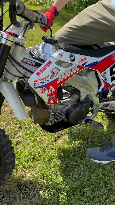 Hand Made BBR Motorsports Husky Pit Bike Walk Around