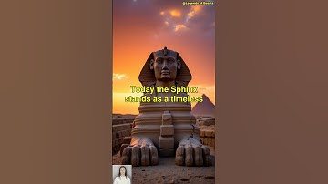 🐱‍👤🗝️ Unveiling the Legends: The Sphinx - Secrets and Mysteries Revealed!