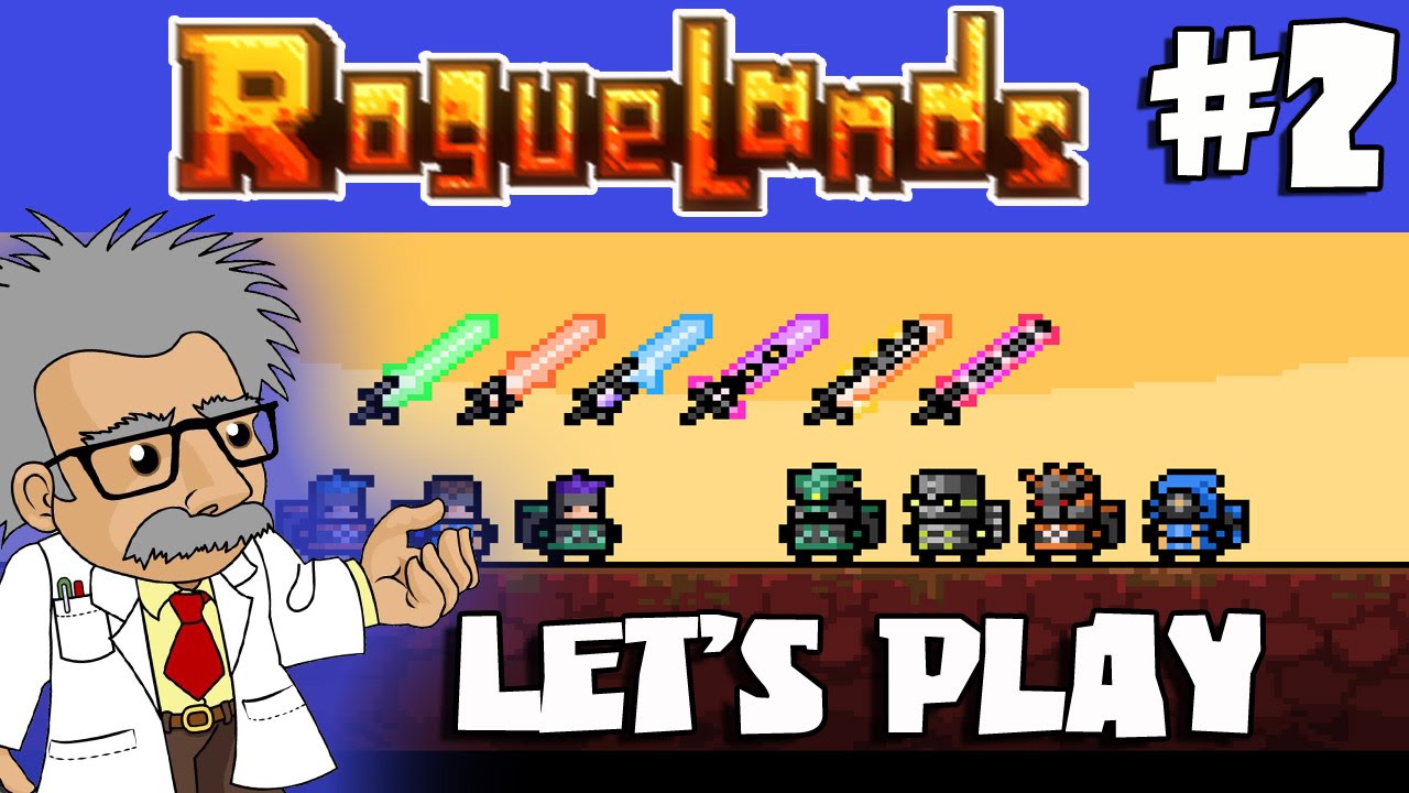 ROGUELANDS Gameplay - "THE ANCIENT" CLASS! - Ep2 - MAGICITE - Roguelands Lets Play