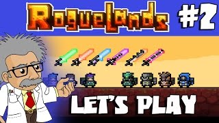 ROGUELANDS Gameplay - THE ANCIENT CLASS! - Ep2 - MAGICITE - Roguelands Lets Play