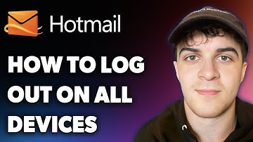 How to Log Out Hotmail on All Devices (Full 2025 Guide)
