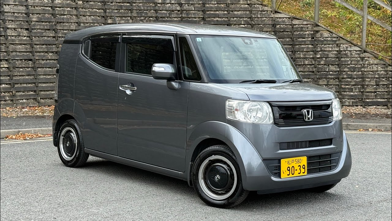 Honda N-Box Slash Extremely Rare in Uk 🇬🇧, Fresh Japanese