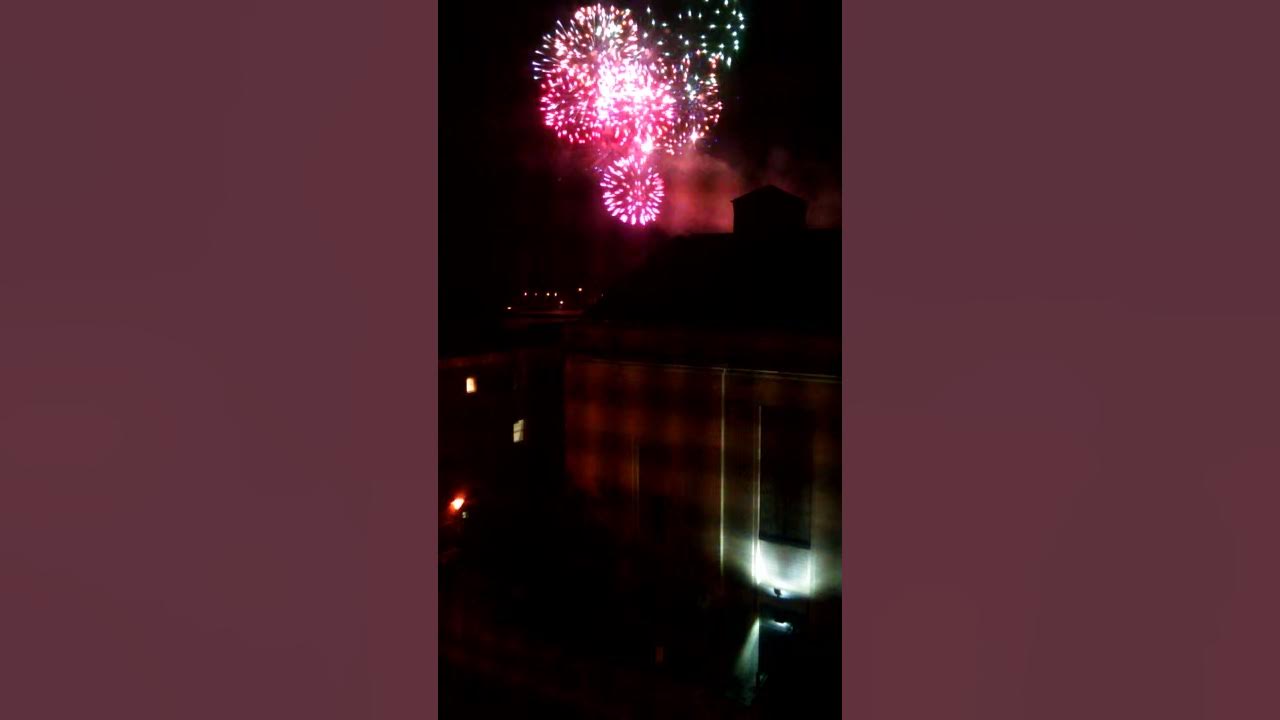 Italian fest fireworks Racine YouTube
