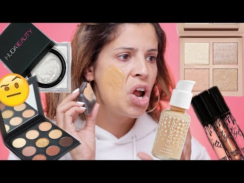 TESTING VIRAL OVER HYPED MAKEUP