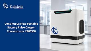 Kalstein - Continuous Flow Portable Battery Pulse Oxygen Concentrator YR06350