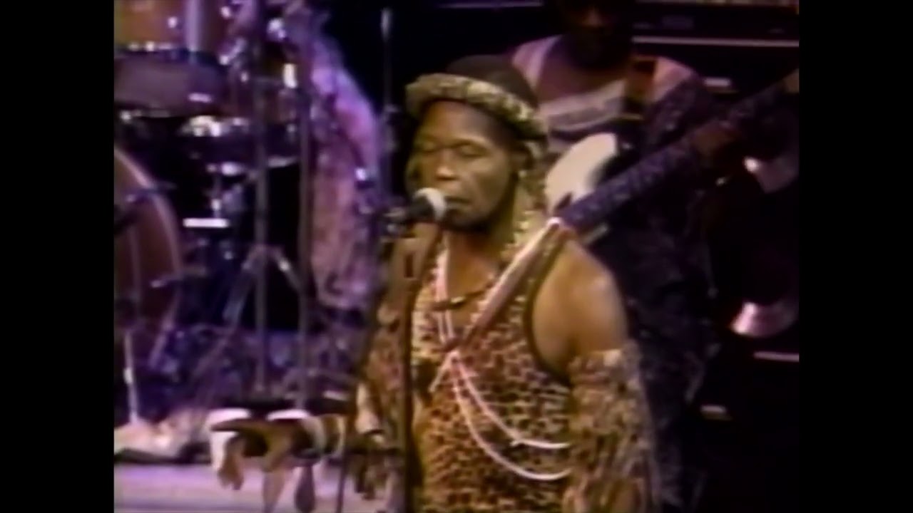 Mahlathini & the Mahotella Queens