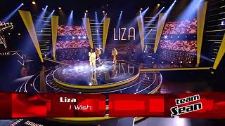 Liza - I Wish "The Semi Final" [THE VOICE KIDS]