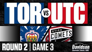 Utica Comets vs. Toronto Marlies | Calder Cup Playoffs | May 3rd, 2023