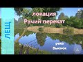 Русская рыбалка 4 - река Вьюнок - Лещ: раздача крупняка