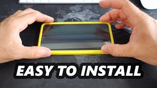 Samsung Galaxy A54 5G - How To Install Glass Screen Protector