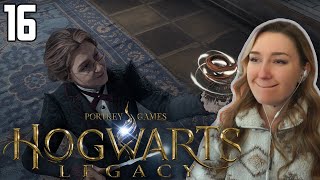 Let's Get Weird LOL | Playing Hogwarts Legacy for the First Time | Part 16