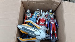 SERU BANGET... Menemukan Harta Karun Mainan Ultraman | Ultraman Ginga | Ultraman Orb | Miniforce