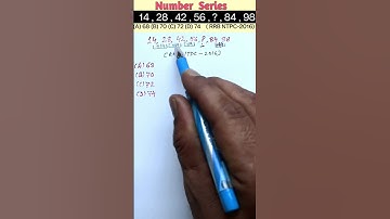 Number Series Reasoning Short Tricks | #reasoning short tricks #rrbntpc#rrb #ssccgl #rrbgd #sscchsl