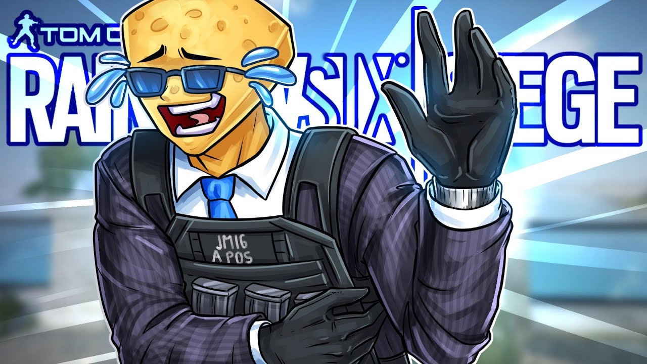 This game is too funny ( Rainbow Six Siege )