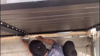 Trackless autogate system