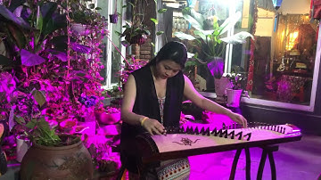 Luyện Năm Cung ( nhạc chèo ) Linh Thảo Đàn Tranh