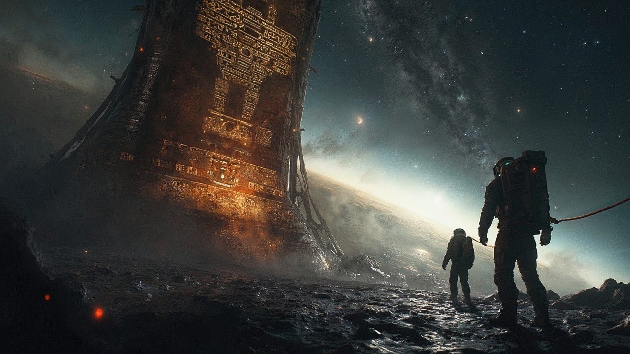 Em 2365, astronautas encontraram um farol no fim do universo, contendo a imortalidade da humanidade!