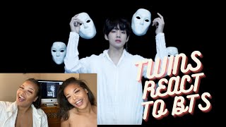 TWINS REACT TO BTS V “singularity”|| BTS M/V reaction || The A Twins