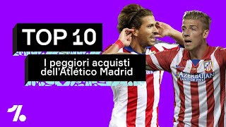 Cerci & Co: i 10 PEGGIORI acquisti dell'Atlético Madrid ► Flop 10