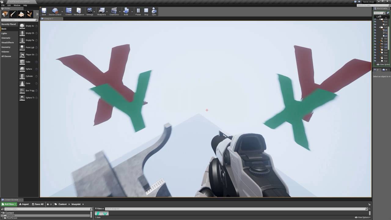 UE4 Rotation Problem
