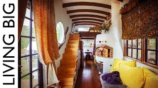 Famous Amazing DIY European Style Tiny House With Pizza Oven Net Worth