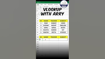 Vlookup #excel #computer #education #shorts #motivation