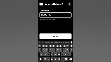 What is Uniswap? Blum Video Code #blumvideocode