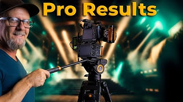 Budget Without Sacrifice - K&F Heavy Duty Tripod