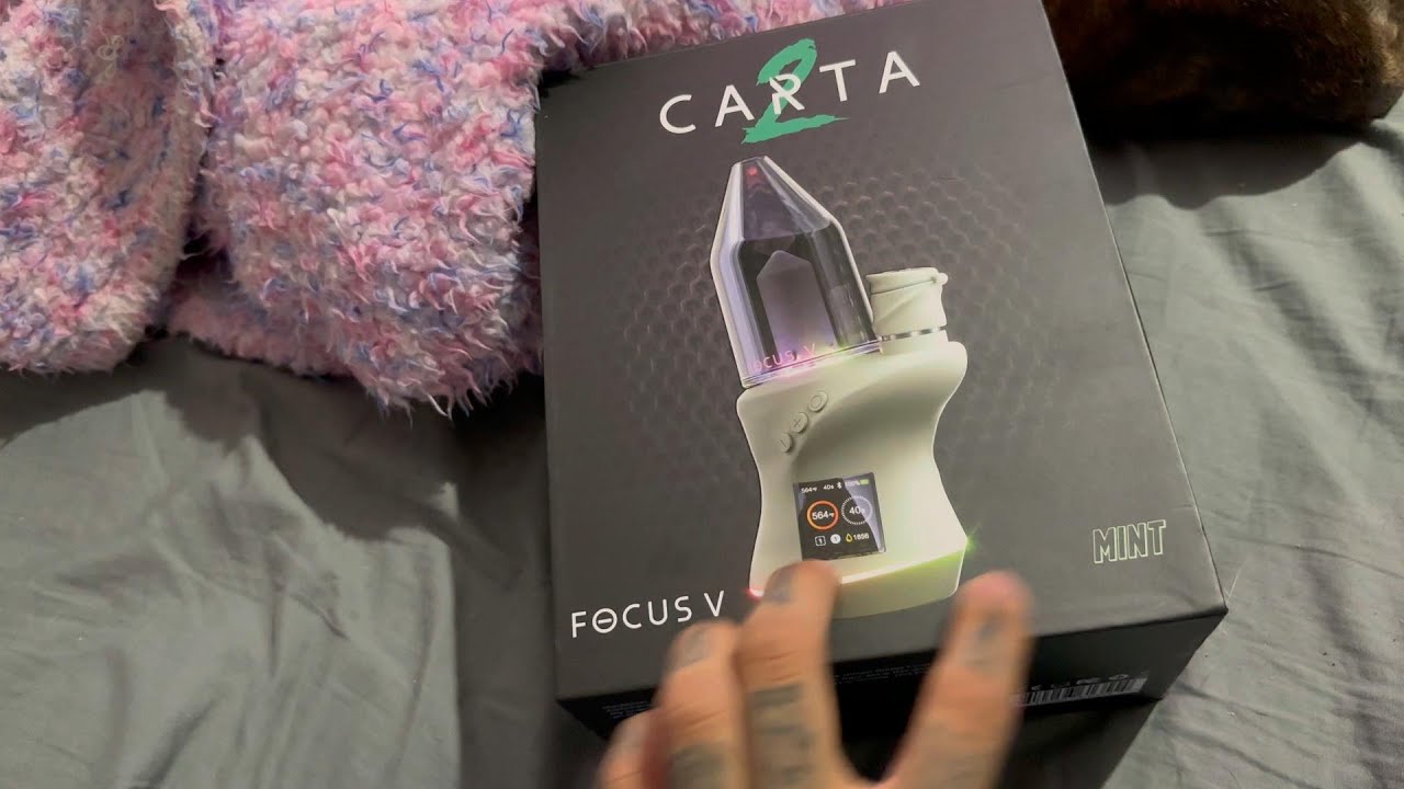 NEW!! Carta 2 by Focus V and a Budsy by Puffco