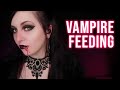 🕊️ ASMR | Vampire takes care of you at a party then feeds on you 🖤 [soft spoken] [hand movements]