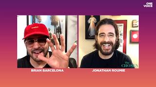 Leadership Talks: Brian Barcelona & Jonathan Roumie (The Chosen)