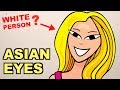 Asian eyes are more common than you think